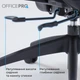 Офисное кресло OfficePro Skyline OC680B Black (OC680B) OfficePro OC680B 924063 - изображение 15