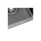 Мойка кухонная GRANADO Under top mini STEEL S201 black (GS10201B) GRANADO GS10201B 905335 - изображение 3