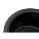 Мойка кухонная GRANADO RONDA black shine з сифоном (470*490mm.) (gr2201) GRANADO gr2201 905344 - изображение 4