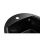 Мойка кухонная GRANADO RONDA black shine з сифоном (470*490mm.) (gr2201) GRANADO gr2201 905344 - изображение 5