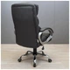 Офісне крісло Richman Манхеттен Ю Хром П2 M-1 (Tilt) Роккі 95 (R00000051449) Richman R00000051449 904975 - зображення 4