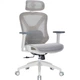 Офисное кресло OfficePro Atlas OC630-W-LG-LG (OC630-W-LG-LG) OfficePro OC630-W-LG-LG 905231 - изображение 2