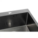 Мийка кухонна GRANADO Galera S201 black honeycomb (GS02201BH) GRANADO GS02201BH 905204 - зображення 8