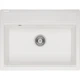 Мойка кухонная GRANADO ARTES white з сифоном (gr3605) GRANADO gr3605 905144 - изображение 1