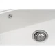 Мойка кухонная GRANADO ARTES white з сифоном (gr3605) GRANADO gr3605 905144 - изображение 5