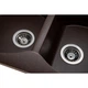 Мойка кухонная GRANADO CORDOBA marron (gr1206) GRANADO gr1206 904526 - изображение 3