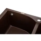 Мойка кухонная GRANADO CORDOBA marron (gr1206) GRANADO gr1206 904526 - изображение 4