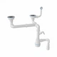 Мойка кухонная GRANADO CORDOBA ivory (gr1204) GRANADO gr1204 904524 - изображение 6