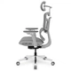 Офісне крісло Mealux S4 Air Grey (HF-S4 M/G) Mealux HF-S4 M/G 904863 - зображення 2
