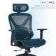 Офисное кресло OfficePro Atlas OC630-B-B-B (OC630-B-B-B) OfficePro OC630-B-B-B 905227 - изображение 8
