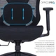 Офисное кресло OfficePro Atlas OC630-B-B-B (OC630-B-B-B) OfficePro OC630-B-B-B 905227 - изображение 10