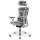 Офісне крісло Mealux S4 Air Grey (HF-S4 M/G) Mealux HF-S4 M/G 904863 - зображення 8