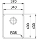 Мийка кухонна Franke Aton ANX 110-34 (122.0204.647) Franke 122.0204.647 903685 - зображення 2