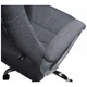 Офисное кресло GT Racer X-2873-1 Business Dark Gray (X-2873-1 Business Fabric Dark Gray) GT Racer X-2873-1 Business Fabric Dark Gray 904592 - изображение 6