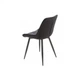 Кухонний стілець Special4You Damask black (E6484) Special4You E6484 906817 - зображення 4