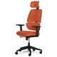 Офісне крісло Mealux Leo Air Orange (Y-543 KBY) Mealux Y-543 KBY 904472 - зображення 1