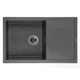 Мойка кухонная GRANADO Alicante grafito (gr2409) GRANADO gr2409 904423 - изображение 1