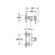 Змішувач Grohe BauClassic OHM shower exposed (32867000) Grohe 32867000 903881 - зображення 2