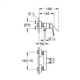 Смеситель Grohe QuickFix Dice (1018742430) Grohe QuickFix 1018742430 905763 - изображение 4