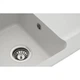 Мойка кухонная GRANADO VIGO white (gr1405) GRANADO gr1405 904805 - изображение 4