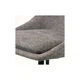 Кухонний стілець Special4You Mustang dark grey (E7252) Special4You E7252 903512 - зображення 9