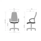 Офісне крісло Special4You Neocomfort black (E7511) Special4You E7511 905167 - зображення 6