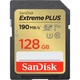 Карта памяти SanDisk 128GB SDXC class 10 UHS-I U3 4K Extreme Plus (SDSDXWA-128G-GNCIN) SANDISK SDSDXWA-128G-GNCIN 913448 - изображение 1