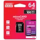 Карта памяти Goodram 64GB microSDXC Class 10 (M1AA-0640R12) GOODRAM M1AA-0640R12 913061 - изображение 5