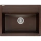 Мойка кухонная GRANADO ARTES marron з сифоном (gr3606) GRANADO gr3606 905140 - изображение 1