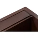 Мойка кухонная GRANADO ARTES marron з сифоном (gr3606) GRANADO gr3606 905140 - изображение 3