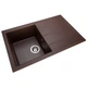 Мойка кухонная GRANADO TOLEDO marron (gr2106) GRANADO gr2106 904742 - изображение 2