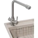 Мойка кухонная GRANADO Optimal Estella terra (+ змішувач Badalona LUX inox + дозатор Redondo inox + кошик+дошка) (ksg0203) GRANADO ksg0203 905103 - изображение 2