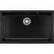Мийка кухонна GRANADO Under top XL black shine (gr3701) GRANADO gr3701 905351 - зображення 1