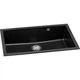 Мийка кухонна GRANADO Under top XL black shine (gr3701) GRANADO gr3701 905351 - зображення 2