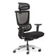 Офисное кресло Mealux S8 Air Fabric Black (HF-S8P F/B) Mealux HF-S8P F/B 904868 - изображение 1