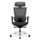 Офисное кресло Mealux S8 Air Fabric Black (HF-S8P F/B) Mealux HF-S8P F/B 904868 - изображение 6