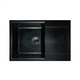 Мойка кухонная Adamant Horizon Medium чорний + змішувач (4824296104403) Adamant 4824296104403 905855 - изображение 3