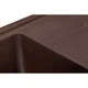 Мойка кухонная GRANADO PALMA marron (gr2006) GRANADO gr2006 904691 - изображение 4