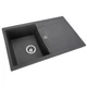 Мойка кухонная GRANADO VALENCIA grafito (gr0709) GRANADO gr0709 904779 - изображение 2
