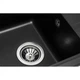 Мийка кухонна GRANADO PALMA black shine (gr2001) GRANADO gr2001 904681 - зображення 4