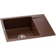 Мойка кухонная GRANADO LINARES marron (gr0806) GRANADO gr0806 904583 - изображение 2