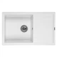 Мойка кухонная GRANADO Alicante white (gr2405) GRANADO gr2405 904434 - изображение 1