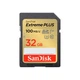 Карта памяти SanDisk 32GB SDXC class 10 Extreme PLUS (SDSDXWT-032G-GNCIN) SANDISK SDSDXWT-032G-GNCIN 913560 - изображение 1