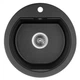 Мойка кухонная GRANADO LUGO black shine (gr2801) GRANADO gr2801 904591 - изображение 1