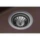 Мойка кухонная GRANADO RONDA marron з сифоном (470*490mm.) (gr2206) GRANADO gr2206 905348 - изображение 3