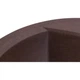 Мойка кухонная GRANADO RONDA marron з сифоном (470*490mm.) (gr2206) GRANADO gr2206 905348 - изображение 4