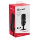 Микрофон HyperX SoloCast Black (4P5P8AA) HyperX 4P5P8AA 920395 - изображение 8