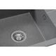 Мойка кухонная GRANADO LINARES grafito (gr0809) GRANADO gr0809 904577 - изображение 4