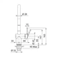 Смеситель Franke Active J (115.0653.404) Franke 115.0653.404 905634 - изображение 3