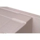 Мойка кухонная GRANADO VALENCIA gris (gr0708) GRANADO gr0708 904781 - изображение 4